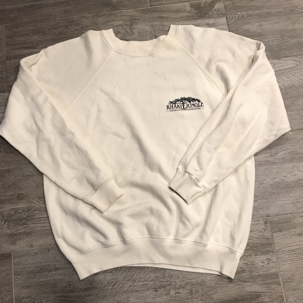 Vintage safari sweater